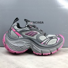 [홍콩명품.BALENCIAGA] 발렌시아가 24SS 로고 10XL 스니커즈 운동화 (핑크), SE3151, S3, 명품스니커즈,운동화,구두,로퍼,하이탑,신발