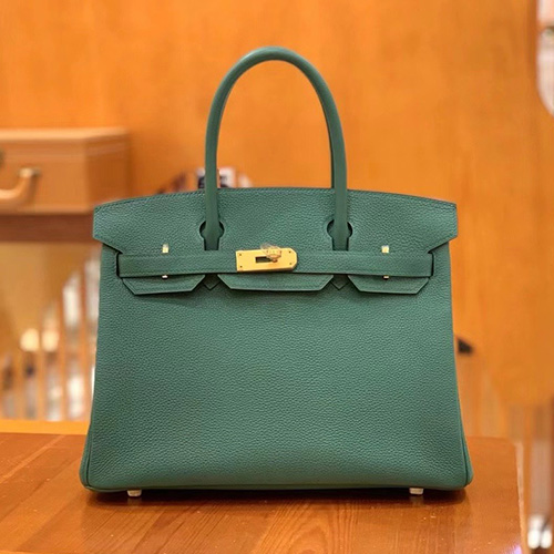 [홍콩명품.Hermes] 에르메스 24SS 로고 BIRKIN 30 핸드백 숄더백 (그린-금장), BGM3113, H3, 홍콩명품가방,명품쇼핑몰,크로스백,핸드백,구매대행,무브타임