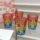 [홍콩명품,Christian Dior] 디올 24SS 선물용 로고 크리스탈 유리컵 세트 (4pcs), ET2346, ZAKKA, 명품악세사리,팔찌,귀걸이,반지