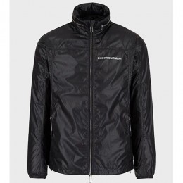 [홍콩명품.ARMANI] 알마니 24SS 로고 프린트 후드 바람막이 자켓 (2컬러), BM14772, JS, 홍콩명품의류,구매대행,온라인명품