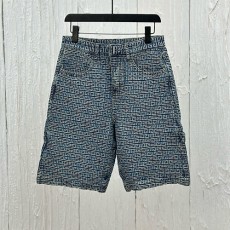 [홍콩명품.GIVENCHY] 지방시 24SS 로고 패턴 데님 쇼츠 반바지, BM14992, KB, 홍콩명품의류,구매대행,온라인명품