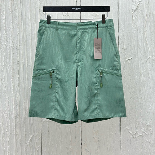 [홍콩명품,Christian Dior] 디올 24SS 로고 오블리크 쇼츠 반바지 (그린), BM15564, JU, 홍콩명품의류,구매대행,온라인명품