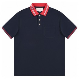 [홍콩명품.Gucci] 구찌 24SS 로고 자수 카라 폴로 반팔 티셔츠 (3컬러), BM17492, S1F, 홍콩명품의류,구매대행,온라인명품