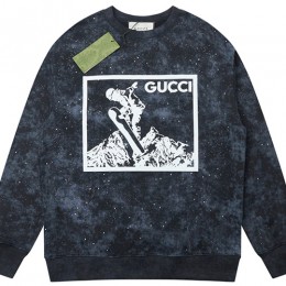 [홍콩명품.Gucci] 구찌 24SS 로고 그래픽 프린트 맨투맨 티셔츠 (2컬러), BM17875, JU, 홍콩명품의류,구매대행,온라인명품