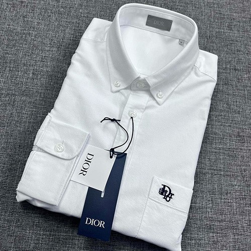 [홍콩명품,Christian Dior] 디올 25SS 로고 자수 남방 셔츠 (2컬러), BM18560, JQ, 홍콩명품의류,구매대행,온라인명품