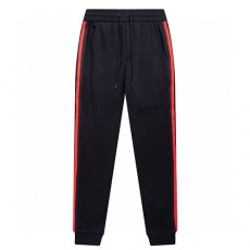 [홍콩명품.Gucci] 구찌 25SS 로고 자수 기모 조거 팬츠 바지 (블랙), BM18574, JU, 홍콩명품의류,구매대행,온라인명품