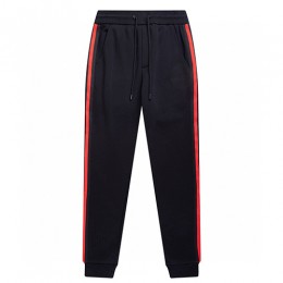 [홍콩명품.Gucci] 구찌 25SS 로고 자수 기모 조거 팬츠 바지 (블랙), BM18574, JU, 홍콩명품의류,구매대행,온라인명품