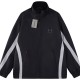 [홍콩명품.BALENCIAGA] 발렌시아가 25SS 로고 레이어드 데님 바람막이 양면자켓, BM18629, JU, 홍콩명품의류,구매대행,온라인명품