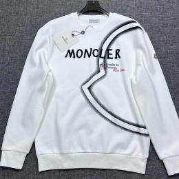[홍콩명품.MONCLER] 몽클레어 25SS 로고 그래픽 프린트 맨투맨 티셔츠 (2컬러), BM18819, JQ, 홍콩명품의류,구매대행,온라인명품