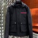 [홍콩명품,PRADA] 프라다 25SS 로고 후드 다운 파카 자켓 (2컬러), BM18930, HH, 홍콩명품의류,구매대행,온라인명품