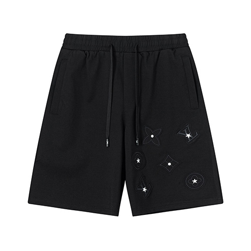 [홍콩명품.LOUIS VUITTON] 루이비통 25SS 로고 자수 쇼츠 반바지 (2컬러), BM19360, KK, 홍콩명품의류,구매대행,온라인명품