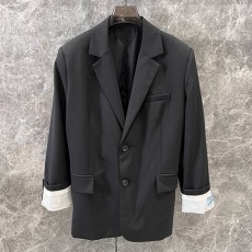 [홍콩명품,PRADA] 프라다 25SS 로고 여성 정장 자켓 (블랙), BM19375, TBG, 홍콩명품의류,구매대행,온라인명품