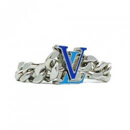 [홍콩명품.LOUIS VUITTON] 루이비통 25SS 로고 CHAIN 22cm 스틸 팔찌, ET2809, KK, 홍콩명품의류,구매대행,온라인명품