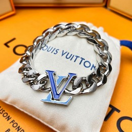 [홍콩명품.LOUIS VUITTON] 루이비통 25SS 로고 CHAIN 22cm 스틸 팔찌, ET2810, KK, 홍콩명품의류,구매대행,온라인명품