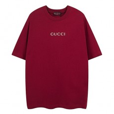 [홍콩명품.Gucci] 구찌 25SS 로고 프린트 반팔 티셔츠 (레드), BM19395, JU, 홍콩명품의류,구매대행,온라인명품