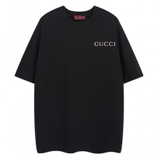 [홍콩명품.Gucci] 구찌 25SS 로고 프린트 반팔 티셔츠 (블랙), BM19397, JU, 홍콩명품의류,구매대행,온라인명품