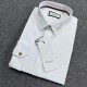 [홍콩명품.Gucci] 구찌 25SS 로고 자수 남방 셔츠 (화이트), BM19417, JQ, 홍콩명품의류,구매대행,온라인명품