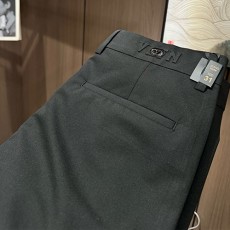 [홍콩명품.Valentino] 발렌티노 25SS 로고 울 정장 팬츠 바지 (블랙), BM19449, G5, 홍콩명품의류,구매대행,온라인명품