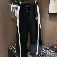 [홍콩명품.LOUIS VUITTON] 루이비통 25SS 로고 자수 조거 팬츠 바지 (블랙), BM19454, G5, 홍콩명품의류,구매대행,온라인명품