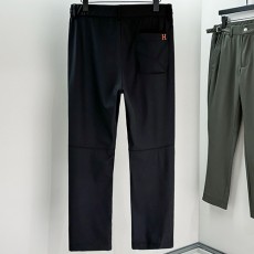 [홍콩명품.Hermes] 에르메스 25SS 로고 기능성 팬츠 바지 (블랙), BM19460, G5, 홍콩명품의류,구매대행,온라인명품