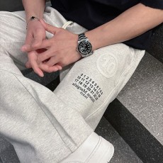 [홍콩명품.Maison Margiela] 메종마르지엘라 25SS 로고 조거 팬츠 바지 (라이트그레이), BM19469, G5, 홍콩명품의류,구매대행,온라인명품