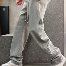 [홍콩명품.BALENCIAGA] 발렌시아가 25SS 로고 조거 팬츠 바지 (그레이), BM19470, G5, 홍콩명품의류,구매대행,온라인명품