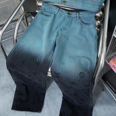 [홍콩명품.LOUIS VUITTON] 루이비통 25SS 로고 모노그램 오버핏 데님 팬츠 진 청바지, BM19472, G5, 홍콩명품의류,구매대행,온라인명품