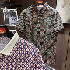 [홍콩명품.Gucci] 구찌 25SS 로고 패턴 카라 폴로 반팔 티셔츠 (2컬러), BM19473, G5, 홍콩명품의류,구매대행,온라인명품