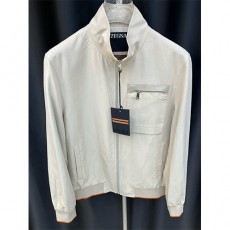 [홍콩명품.ZEGNA] 제냐 25SS 로고 봄버 자켓 (아이보리), BM19487, G5, 홍콩명품의류,구매대행,온라인명품