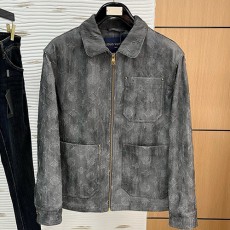 [홍콩명품.LOUIS VUITTON] 루이비통 25SS 로고 모노그램 빈티지 데님 자켓 (그레이), BM19492, G5, 홍콩명품의류,구매대행,온라인명품