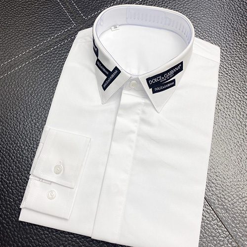 [홍콩명품.D&G] 돌체앤가바나 25SS 로고 포플린 남방 셔츠 (화이트), BM19507, G5, 홍콩명품의류,구매대행,온라인명품