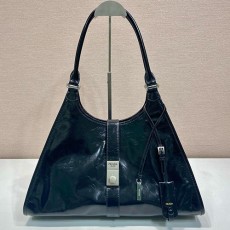 [홍콩명품,PRADA] 프라다 25SS 로고 가죽 토트백 1BG570 (블랙), BGM4623, BDA, 홍콩명품가방,명품쇼핑몰,크로스백,핸드백,구매대행