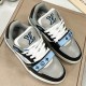 [홍콩명품.LOUIS VUITTON] 루이비통 25SS 로고 남여 모노그램 트레이너 스니커즈 운동화 (2컬러), SE4622, S1, 명품스니커즈,운동화,구두,로퍼,하이탑,신발