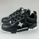 [홍콩명품.LOUIS VUITTON] 루이비통 25SS 로고 남여 SKATE 스니커즈 운동화 (블랙), SE4628, S3, 명품스니커즈,운동화,구두,로퍼,하이탑,신발