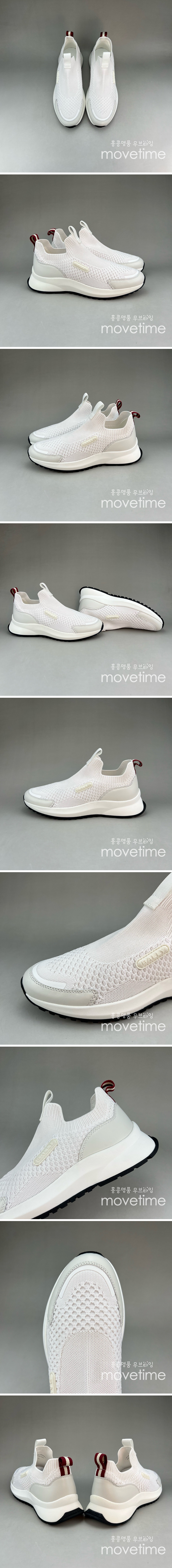 [홍콩명품.BALLY] 발리 25SS 로고 WALK 스니커즈 운동화 (화이트), SE4654, S3, 명품스니커즈,운동화,구두,로퍼,하이탑,신발