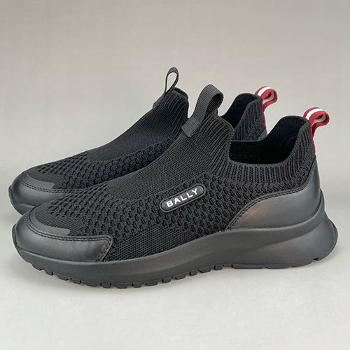 [홍콩명품.BALLY] 발리 25SS 로고 WALK 스니커즈 운동화 (올블랙), SE4655, S3, 명품스니커즈,운동화,구두,로퍼,하이탑,신발