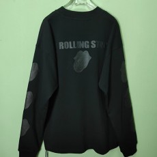 [홍콩명품.MASTERMIND] 마스터마인드 25SS 로고 Rolling Stone 긴팔 티셔츠 (블랙), BM19522, JL, 홍콩명품의류,구매대행,온라인명품