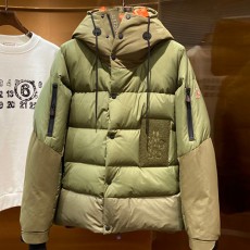 [홍콩명품.MONCLER] 몽클레어 25SS 로고 GRENOBLE 후드 다운 패딩 자켓 (카키), BM19525, JL, 홍콩명품의류,구매대행,온라인명품
