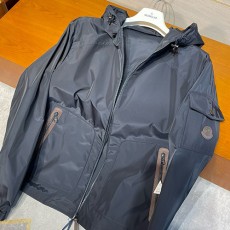[홍콩명품.MONCLER] 몽클레어 25SS 로고 후드 바람막이 자켓 (블랙), BM19536, PG, 홍콩명품의류,구매대행,온라인명품
