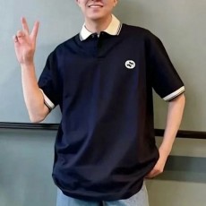[홍콩명품.Gucci] 구찌 25SS 로고 카라 폴로 반팔 티셔츠 (2컬러), BM19644, KB, 홍콩명품의류,구매대행,온라인명품