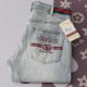 [홍콩명품.Gucci] 구찌 25SS 로고 데님 팬츠 진 청바지, BM19657, HH, 홍콩명품의류,구매대행,온라인명품
