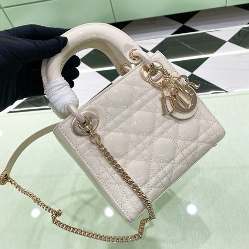 [홍콩명품,Christian Dior] 디올 25SS 로고 레이디 D-JOY 조이백 숄더백 크로스백 (화이트), BGM4659, BDA, 홍콩명품가방,명품쇼핑몰,크로스백,핸드백,구매대행
