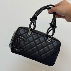 [홍콩명품.CHANEL] 샤넬 25SS 로고 퀄팅 레더 가죽 핸드백 (2컬러), BGM4670, BC, 홍콩명품가방,명품쇼핑몰,크로스백,핸드백,구매대행