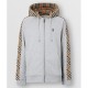 [홍콩명품.Burberry] 버버리 25SS TB로고 후드 집업 자켓 (그레이), BM19760, BR, 홍콩명품의류,구매대행,온라인명품