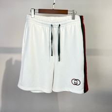 [홍콩명품.Gucci] 구찌 25SS 로고 자수 쇼츠 반바지 (4컬러), BM19763, BR, 홍콩명품의류,구매대행,온라인명품