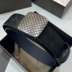 [홍콩명품.BOTTEGA VENETA] 보테가베네타 25SS 로고 레더 가죽 벨트 (2컬러), 3.8cm, BT1423, BRB, 명품레플리카,인터넷쇼핑몰,남자명품,해외직구