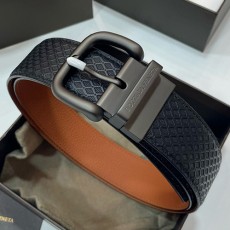 [홍콩명품.BOTTEGA VENETA] 보테가베네타 25SS 로고 레더 가죽 벨트 (3컬러), 3.8cm, BT1424, BRB, 명품레플리카,인터넷쇼핑몰,남자명품,해외직구