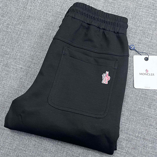 [홍콩명품.MONCLER] 몽클레어 25SS 로고 자수 조거 팬츠 바지 (3컬러), BM19781, JQ, 홍콩명품의류,구매대행,온라인명품