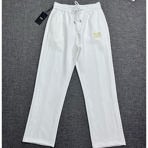 [홍콩명품,FENDI] 펜디 25SS 로고 몬스터아이 자수 조거 팬츠 바지 (3컬러), BM19783, JQ, 홍콩명품의류,구매대행,온라인명품