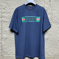 [홍콩명품.Gucci] 구찌 25SS 로고 자수 반팔 티셔츠 (2컬러), BM19801, KB, 홍콩명품의류,구매대행,온라인명품